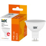 Лампа светодиодная IEK MR16 софит 9Вт 230В 3000К GU5,3 - LLE-MR16-9-230-30-GU5