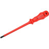 Отвертка диэлектрическая шлицевая IEK SL6,5х150 K2 1000В ARMA2L 3 A2L3-SC30-K2-SL-65-150