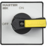 Переключатель кулачковый IEK MI-CS10-016-010 16А (сх. 10) стандартная рукоятка MI-CS10-016-0101