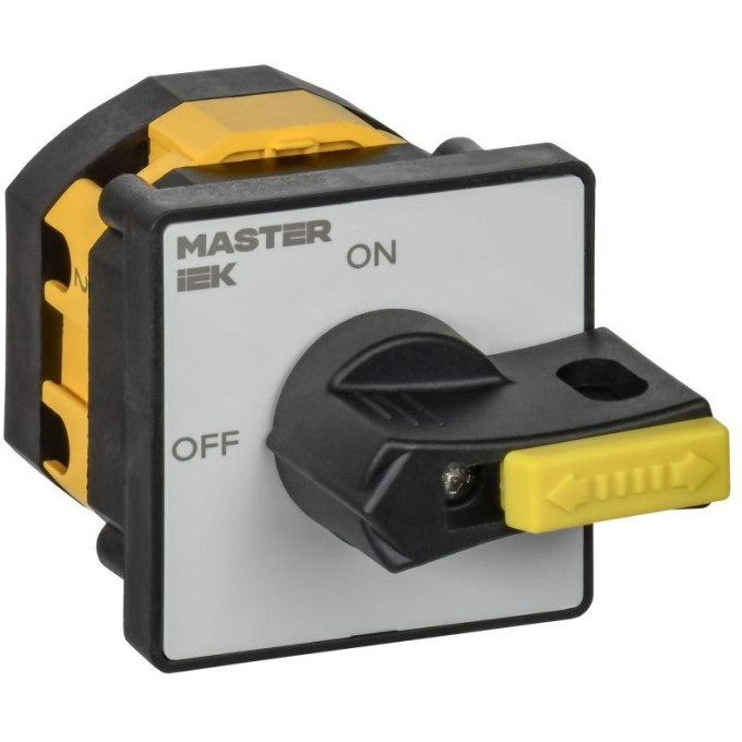 Переключатель кулачковый IEK MI-CS10-016-274 16А (сх. 274) стандартная рукоятка MI-CS10-016-2742